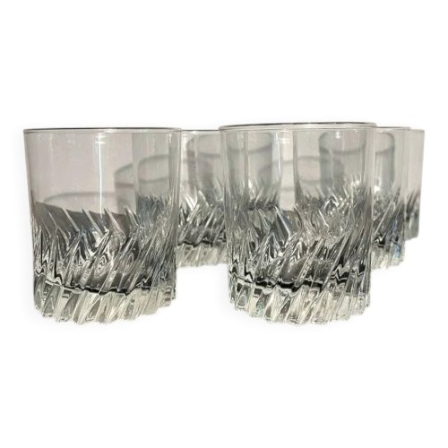 Verres à whisky vintage