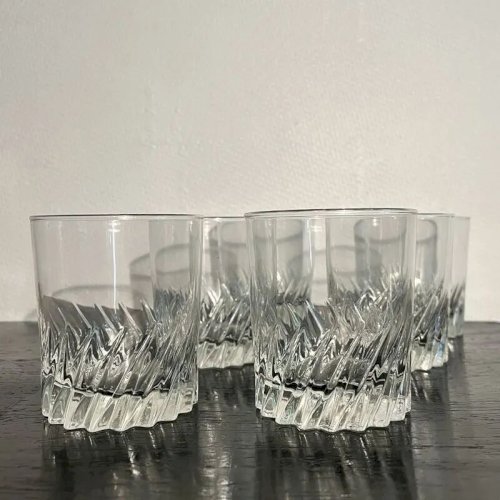 Verres à whisky vintage
