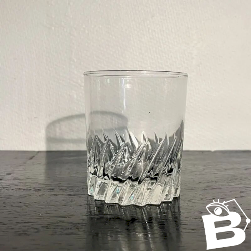 Verres à whisky vintage
