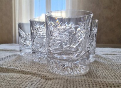 Whisky glasses