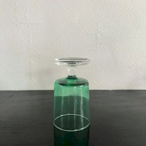 Verres Cavalier vert émeraude