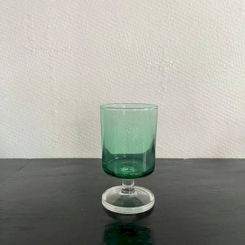 Verres Cavalier vert émeraude