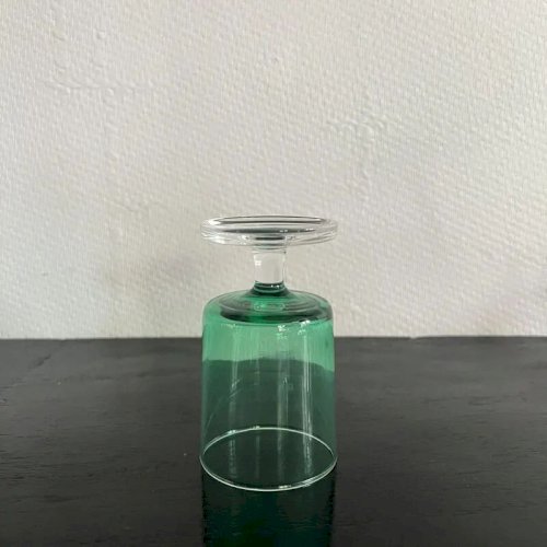 Verres Cavalier vert émeraude