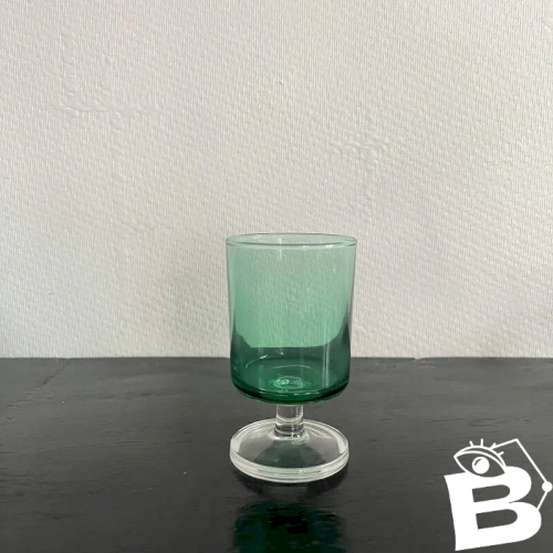 Verres Cavalier vert émeraude