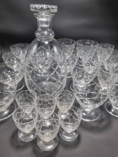 Verres Daum Nancy France