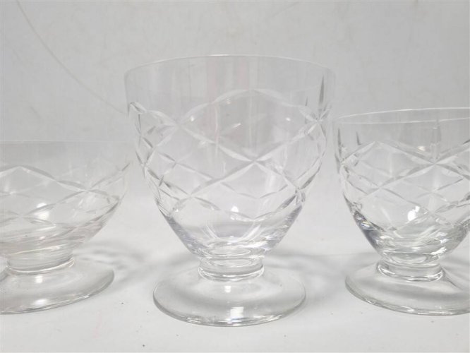 Verres Daum Nancy France