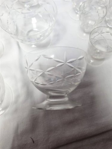 Verres Daum Nancy France