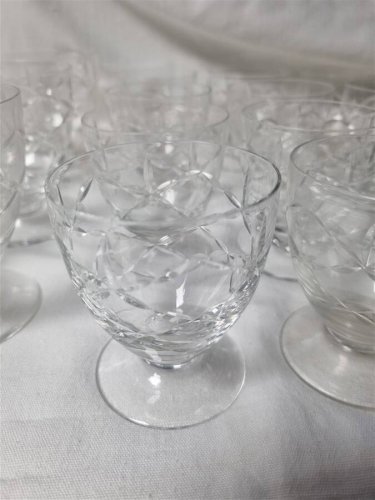 Verres Daum Nancy France