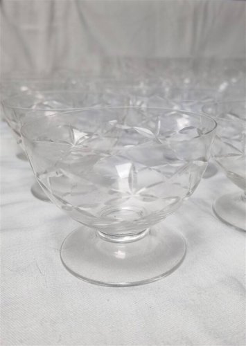 Verres Daum Nancy France