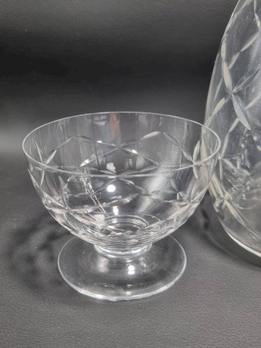 Verres Daum Nancy France