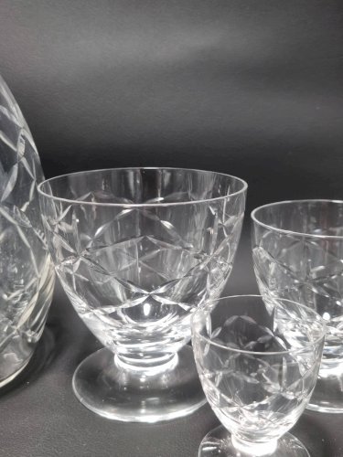 Verres Daum Nancy France