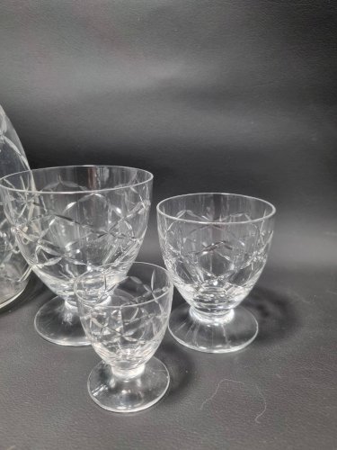 Verres Daum Nancy France