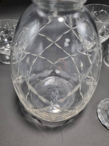 Verres Daum Nancy France