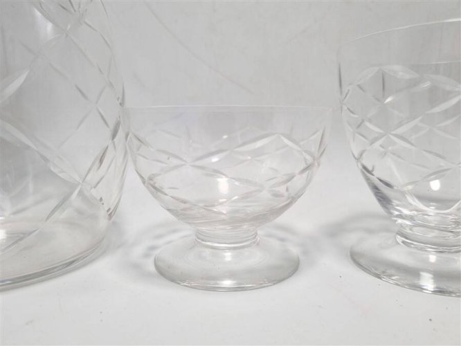 Verres Daum Nancy France