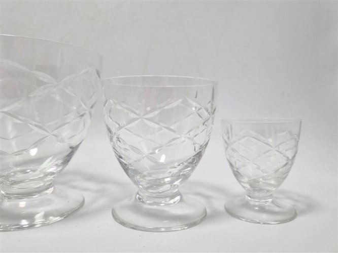 Verres Daum Nancy France