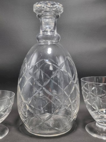 Verres Daum Nancy France