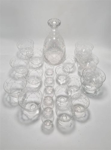 Verres Daum Nancy France