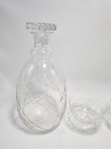 Verres Daum Nancy France