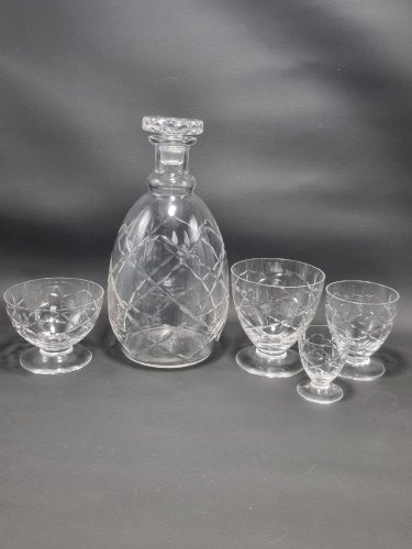 Verres Daum Nancy France