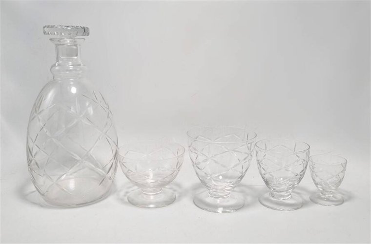 Verres Daum Nancy France