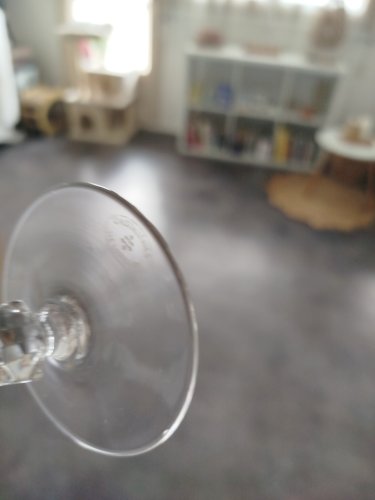 Verres en cristal 