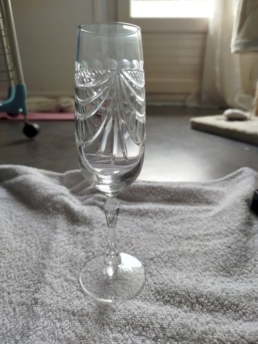 Verres en cristal 