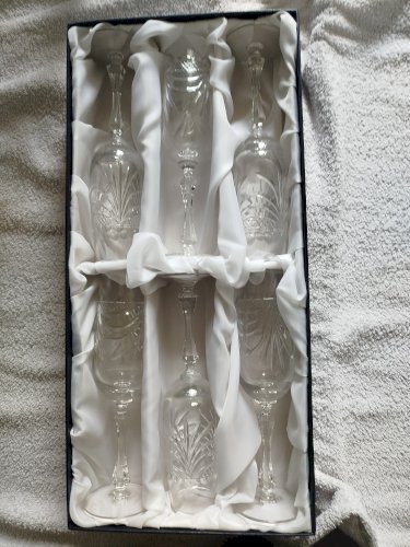 Verres en cristal 