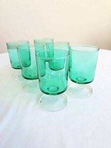 Verres Luminarc vintage