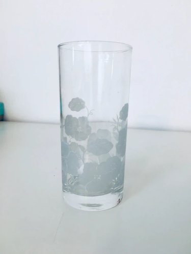 Verres publicitaires