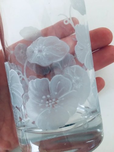 Verres publicitaires