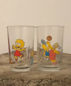 Verres The Simpsons