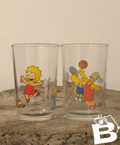Verres The Simpsons