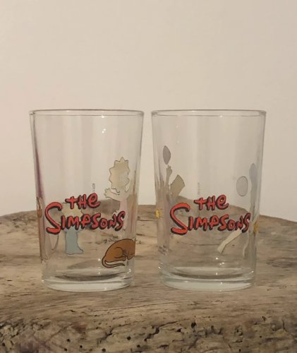 Verres The Simpsons
