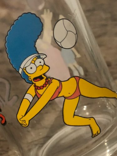 Verres The Simpsons