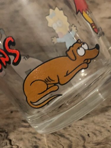 Verres The Simpsons