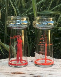 Verres vintage CN Tower