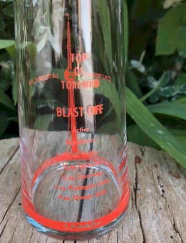 Verres vintage CN Tower