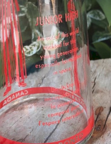 Verres vintage CN Tower