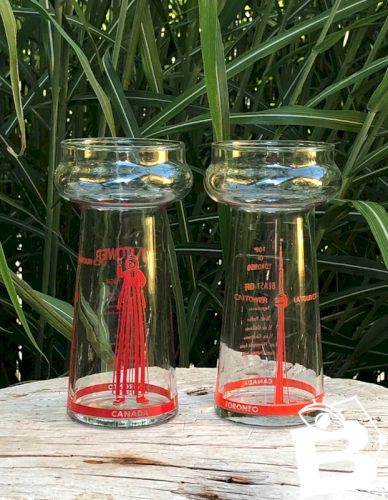 Verres vintage CN Tower