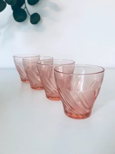 Verres vintage Vereco
