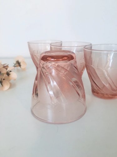 Verres vintage Véréco