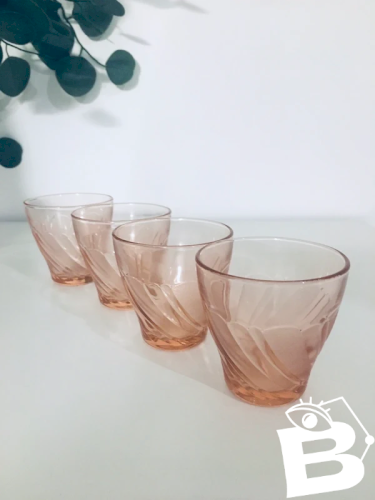 Verres vintage Vereco