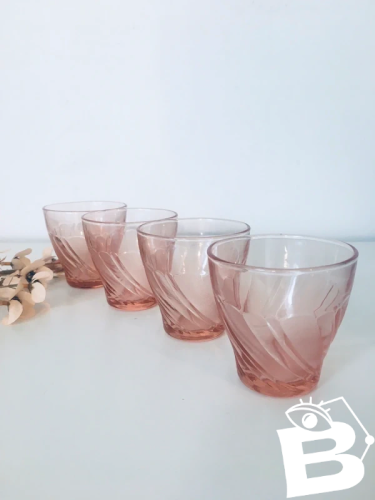 Verres vintage Véréco