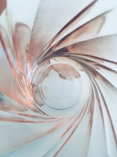 Verres vintage Véréco