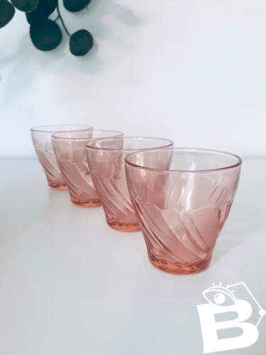 Verres vintage Vereco