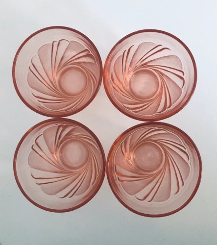 Verres vintage Vereco