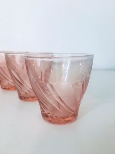 Verres vintage Véréco
