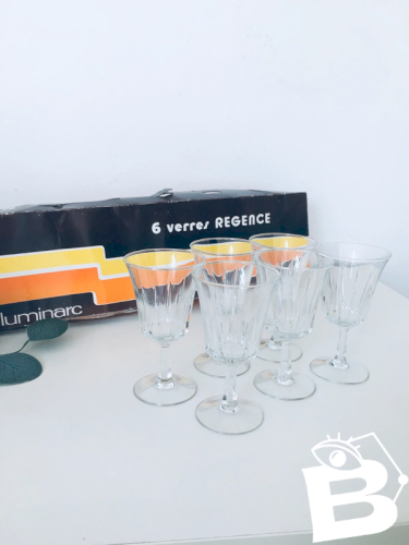 Verres vintage
