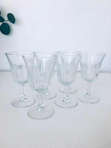 Verres vintage