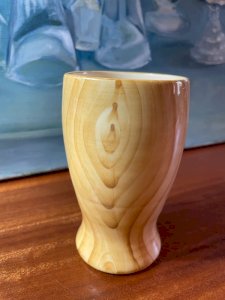 Verre/Vase Vallauris Grandjean